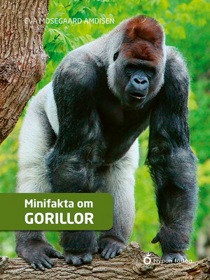 cover image of Minifakta om gorillor